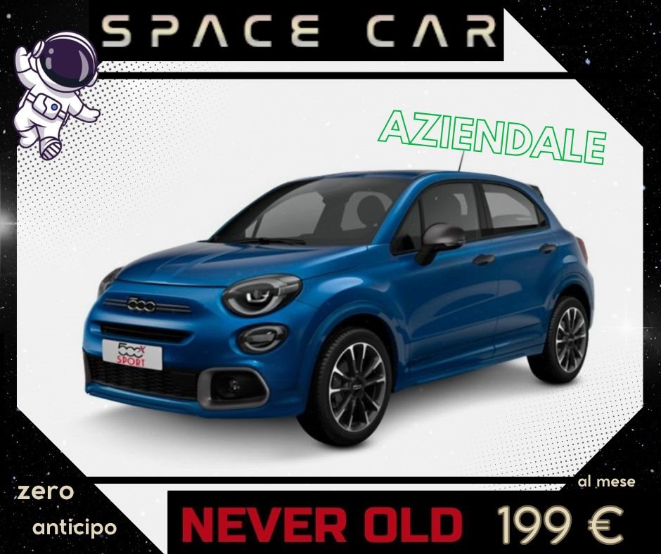 FIAT 500 X 