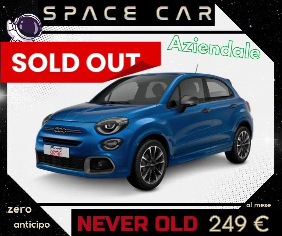 FIAT 500 X 