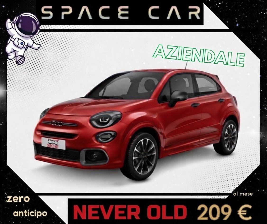 FIAT 500 X 