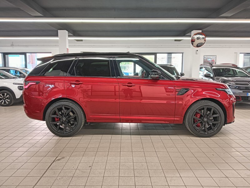 LAND ROVER RR Sport 2ª serie Range Rover Sport 5.0 V8 Supercharged 575 CV SVR
