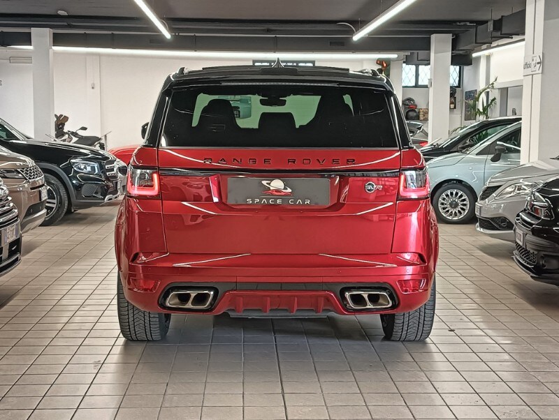 LAND ROVER RR Sport 2ª serie Range Rover Sport 5.0 V8 Supercharged 575 CV SVR
