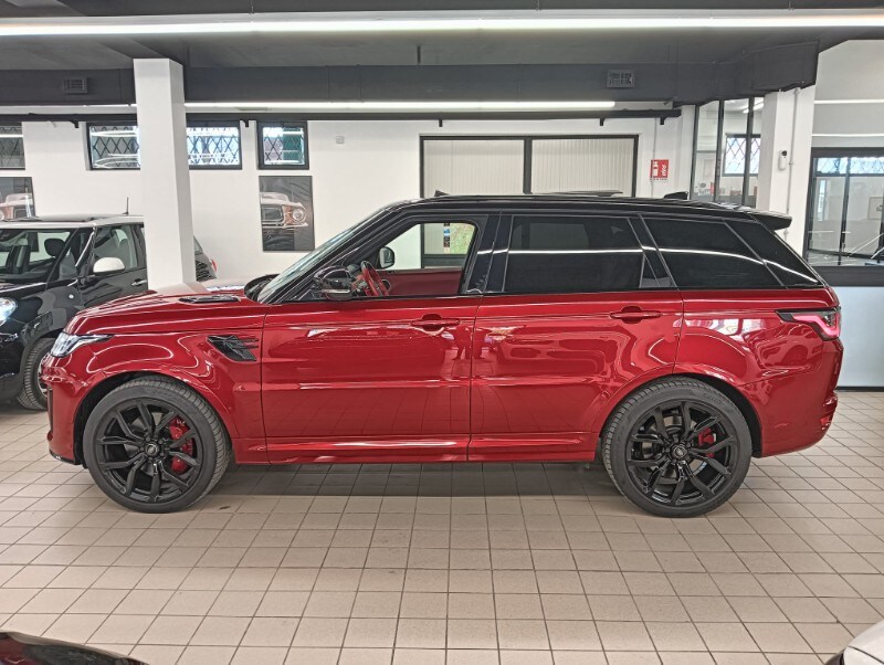 LAND ROVER RR Sport 2ª serie Range Rover Sport 5.0 V8 Supercharged 575 CV SVR
