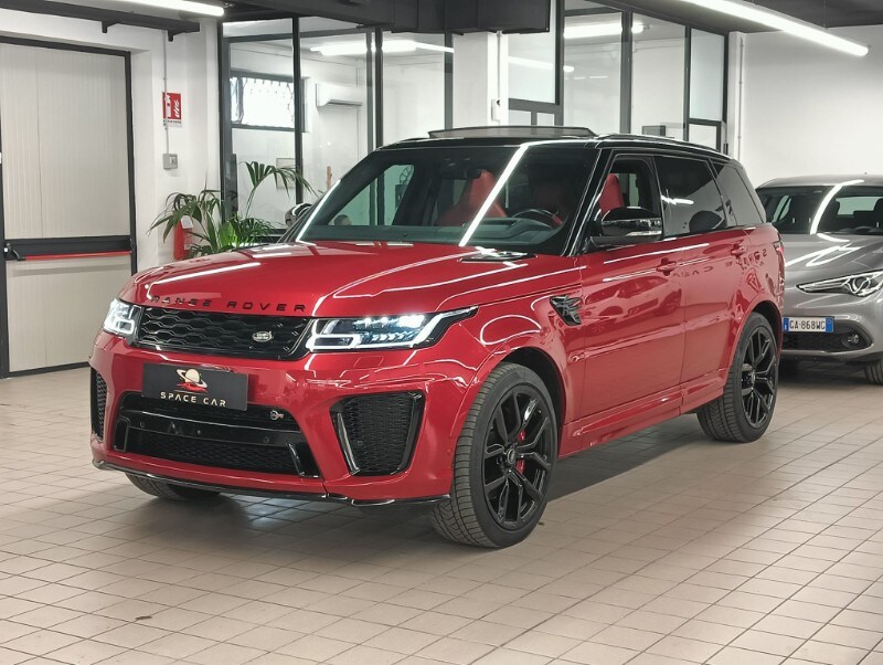LAND ROVER RR Sport 2ª serie Range Rover Sport 5.0 V8 Supercharged 575 CV SVR