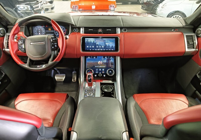 LAND ROVER RR Sport 2ª serie Range Rover Sport 5.0 V8 Supercharged 575 CV SVR