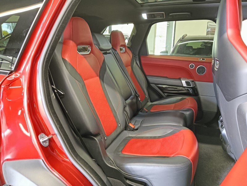 LAND ROVER RR Sport 2ª serie Range Rover Sport 5.0 V8 Supercharged 575 CV SVR