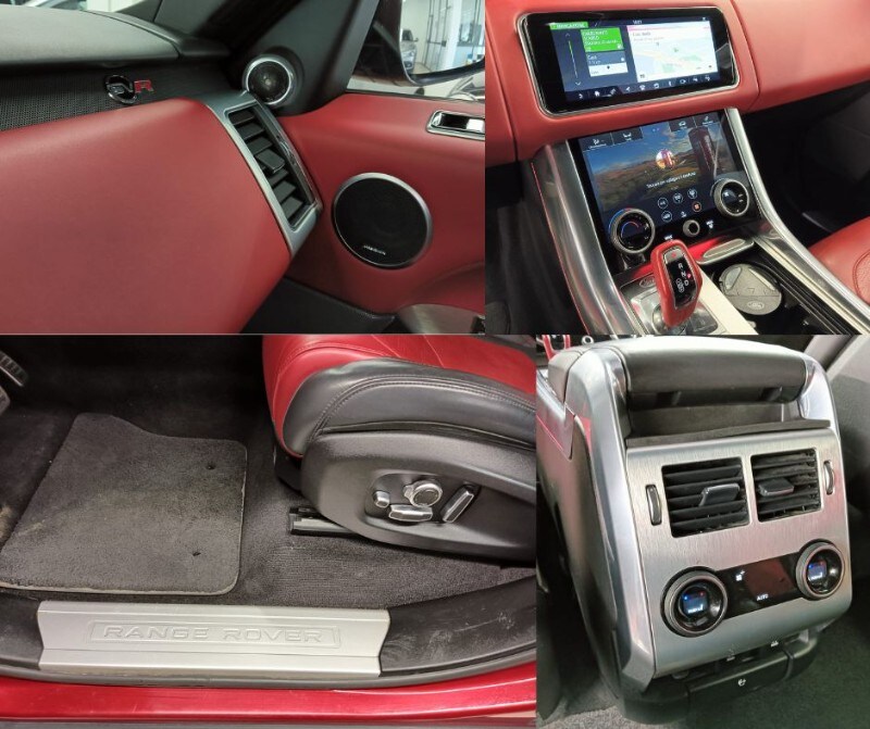 LAND ROVER RR Sport 2ª serie Range Rover Sport 5.0 V8 Supercharged 575 CV SVR