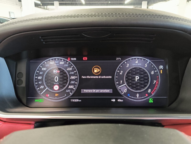 LAND ROVER RR Sport 2ª serie Range Rover Sport 5.0 V8 Supercharged 575 CV SVR