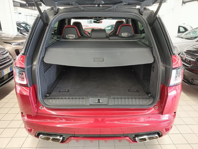 LAND ROVER RR Sport 2ª serie Range Rover Sport 5.0 V8 Supercharged 575 CV SVR