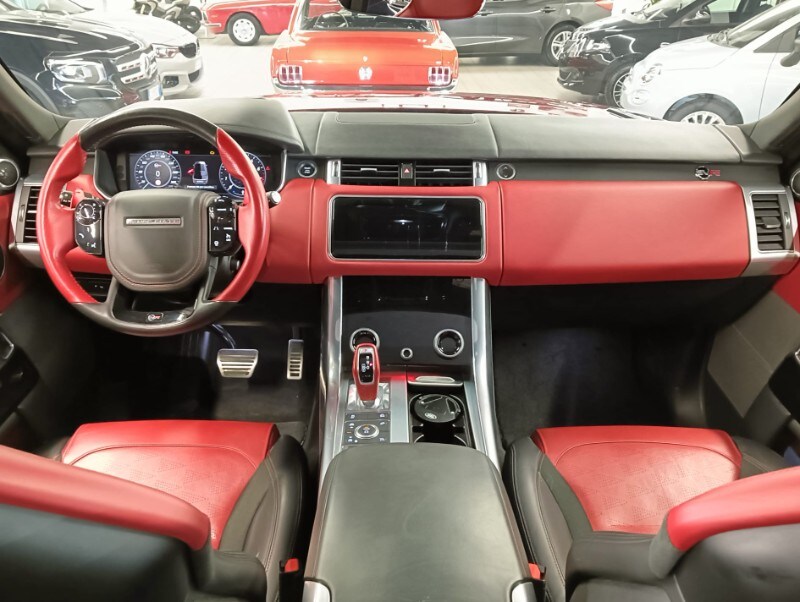 LAND ROVER RR Sport 2ª serie Range Rover Sport 5.0 V8 Supercharged 575 CV SVR